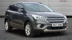 Used 2018 Ford Kuga Titanium SUV | £9,741 (Fair price)