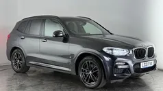 Grey Used 2021 BMW X3 M Sport SUV | £29,100 (Super price)
