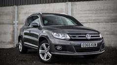 Used 2015 VW Tiguan R-line Edition SUV | £11,300 (Fair price)
