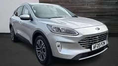 Silver Used 2020 Ford Kuga Titanium SUV | £17,890 (Good price)