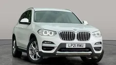 Used 2021 BMW X3 Sport Line SUV | £20,990 (Super price)
