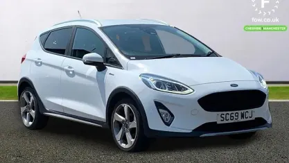 Used Ford Fiesta Active X 140 HP (102 kW) 2019 White Hatchback