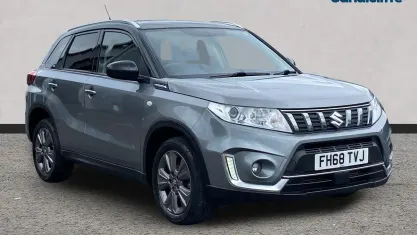 Used Suzuki Vitara SZ-T 112 HP (82 kW) 2019 Grey SUV