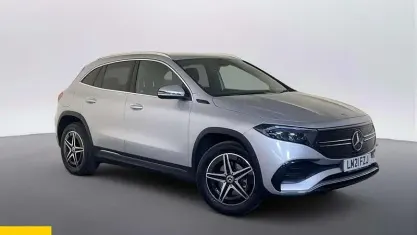 Used Mercedes EQA250 AMG line 139 kW (190 HP) 2021 Silver SUV