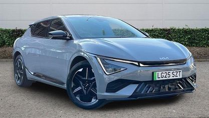 Używany Kia EV6 GT-Line 239 kW (325 KM) 2025 SUV