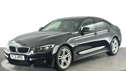 Usado BMW 420 M Sport 184 HP (135 kW) 2021 Preto Coupé