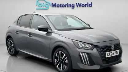 Used Peugeot 208 Allure 101 HP (74 kW) 2025 Grey Hatchback