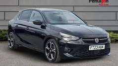 Black Used 2023 Vauxhall Corsa Ultimate Hatchback | £15,995 (Fair price)