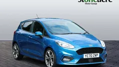 Blue Used 2020 Ford Fiesta ST-Line X Hatchback | £11,995 (Fair price)
