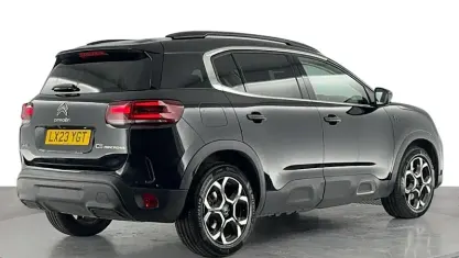 Used Citroën C5 Aircross Shine 224 HP (164 kW) 2023 Black SUV