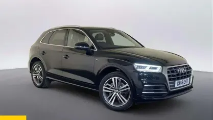 Used Audi Q5 S-Line 252 HP (185 kW) 2018 Black SUV