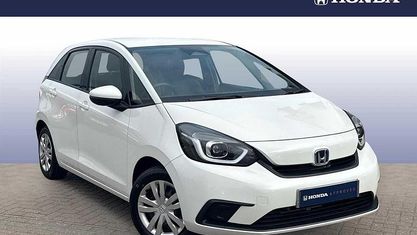 Używany Honda Jazz Hybrid 109 KM (80 kW) 2022 Biały Hatchback