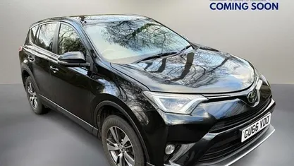 Used 2017 Toyota RAV4 Business Edition Estate | £11,150 (Good price)