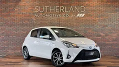 Used 2019 Toyota Yaris Hybrid Hatchback | £11,990 (Fair price)