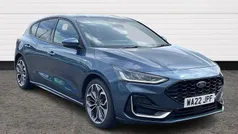 Blue Used 2022 Ford Focus ST-Line Hatchback | £16,800 (Fair price)