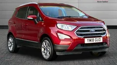 Used 2022 Ford Ecosport Titanium SUV | £7,337 (Good price)