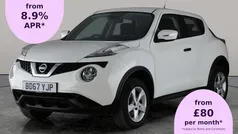 Used 2017 Nissan Juke Visia SUV | £6,246 (Good price)