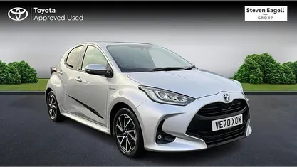 Used 2026 Toyota Yaris Hybrid Design Hatchback | £15,599 (Super price)