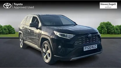 Used 2025 Toyota RAV4 Estate | £26,267 (Super price)