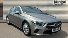Silver Used 2019 Mercedes A200 Premium Plus Hatchback | £16,206 (Good price)