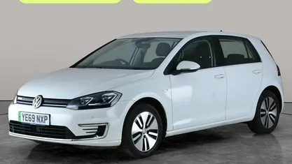Used VW e-Golf 100 kW (136 HP) 2019 White Hatchback