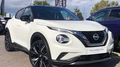 White Used 2022 Nissan Juke Tekna+ SUV | £15,399 (Fair price)