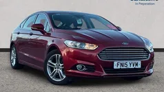 Red Used 2017 Ford Mondeo Titanium Hatchback | £9,639 (Good price)