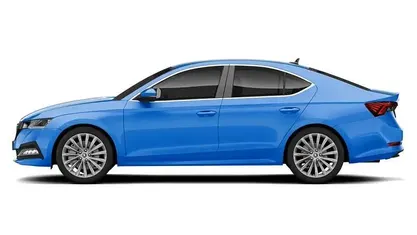 Blue Used 2020 Skoda Octavia SE Technology Hatchback | £9,595 (Fair price)