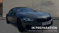 Grey Used 2021 BMW 840 Comfort Edition Coupe | £31,771 (Fair price)