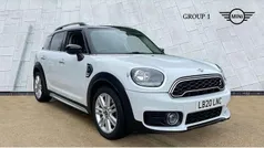 Light white Used 2020 Mini Cooper S Countryman Exclusive SUV | £18,550 (Fair price)