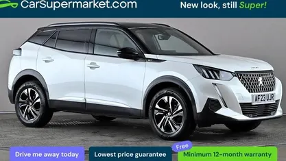 Used Peugeot 2008 GTi 131 HP (96 kW) 2023 White SUV