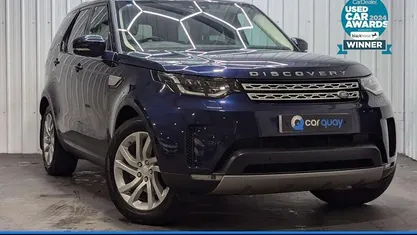 Used Land Rover Discovery 5 HSE 258 HP (189 kW) 2018 Blue SUV