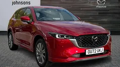 Red Used 2023 Mazda CX-5 Inclusive SUV | £25,266 (Fair price)