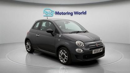 Używany Fiat 500 S 69 KM (50 kW) 2022 Szary Hatchback