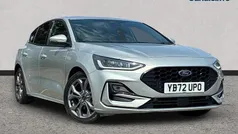 Silver Used 2023 Ford Focus ST-Line Hatchback | £16,253 (Good price)