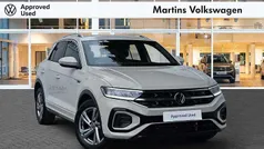 Grey Used 2023 VW T-Roc R-line SUV | £25,495 (Fair price)