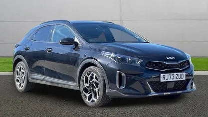 Used Kia XCeed GT-Line 160 HP (117 kW) 2023 Black SUV