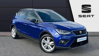Used Seat Arona FR 110 HP (80 kW) 2020 SUV