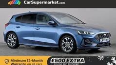 Blue Used 2023 Ford Focus ST-Line Hatchback | £15,397 (Fair price)