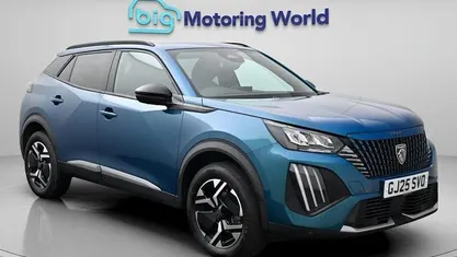 Begagnad Peugeot 2008 Allure 131 HK (96 kW) 2024 Blå SUV