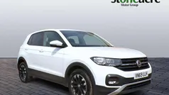 White Used 2019 VW T-Cross S SUV | £12,995 (Fair price)