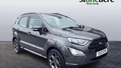 Grey Used 2021 Ford Ecosport ST-Line SUV | £9,995 (Fair price)