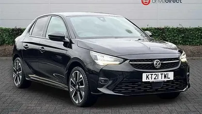 Used Vauxhall Corsa-e SRi 100 kW (136 HP) 2020 Black Hatchback