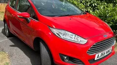 Used 2017 Ford Fiesta Zetec Hatchback | £7,999 (Fair price)