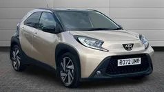 Beige Used 2022 Toyota Aygo Hatchback | £13,295 (Fair price)