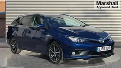 Blue Used 2017 Toyota Auris Hybrid Design Estate | £11,417 (Fair price)