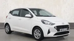 White Used 2022 Hyundai i10 SE Hatchback | £10,790 (Fair price)