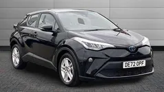 Black Used 2022 Toyota C-HR SUV | £19,991 (Fair price)