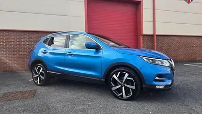 Begagnad Nissan Qashqai Tekna 116 HK (85 kW) 2020 SUV