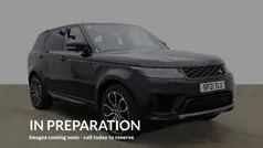Black Used 2021 Land Rover Range Rover Sport HSE SUV | £32,920 (Fair price)